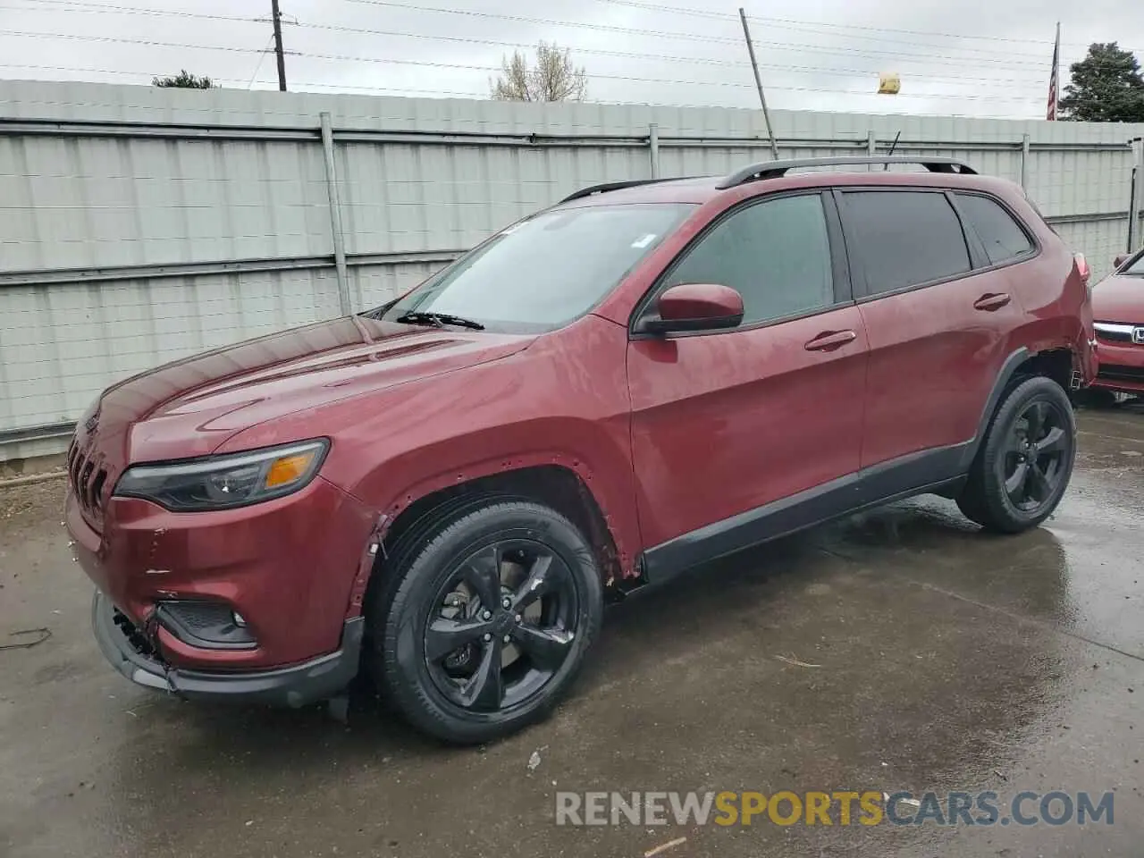 1 Photograph of a damaged car 1C4PJMLX8KD473068 JEEP GRAND CHER 2019