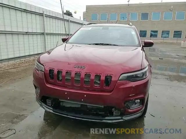14 Photograph of a damaged car 1C4PJMLX8KD473068 JEEP GRAND CHER 2019