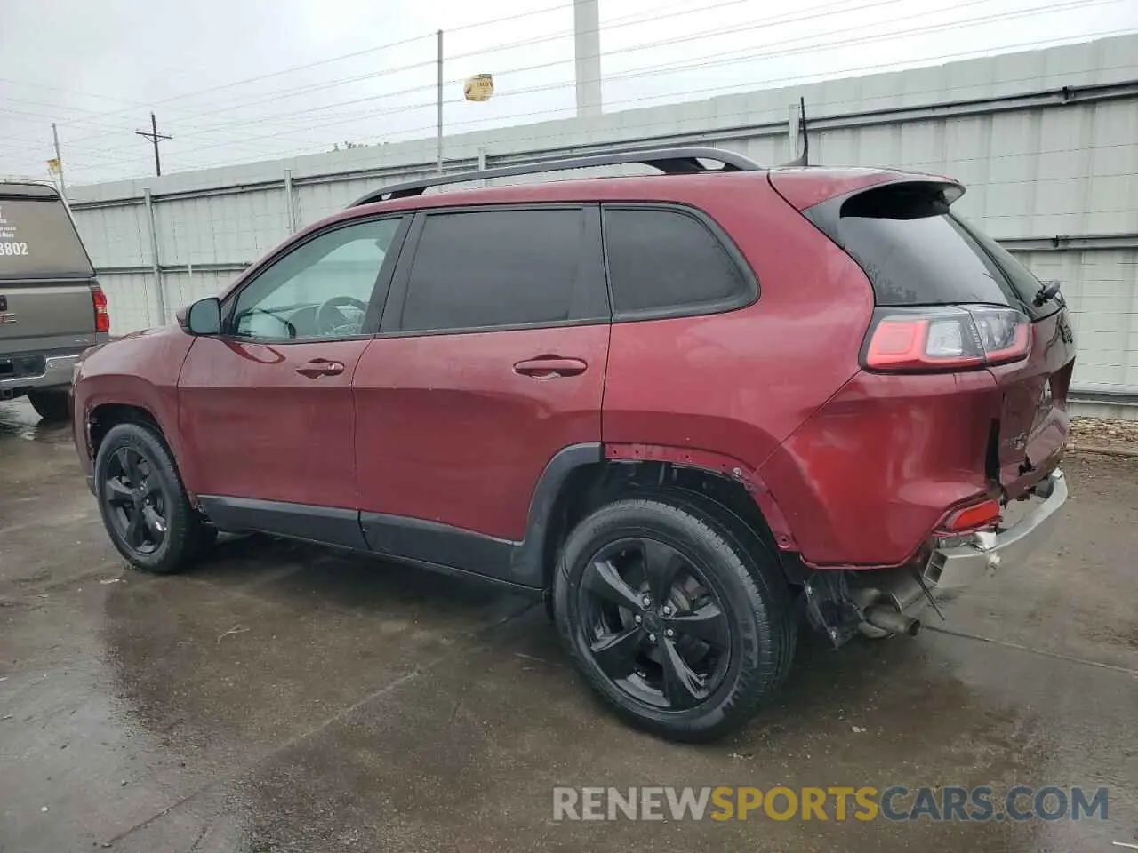 2 Photograph of a damaged car 1C4PJMLX8KD473068 JEEP GRAND CHER 2019