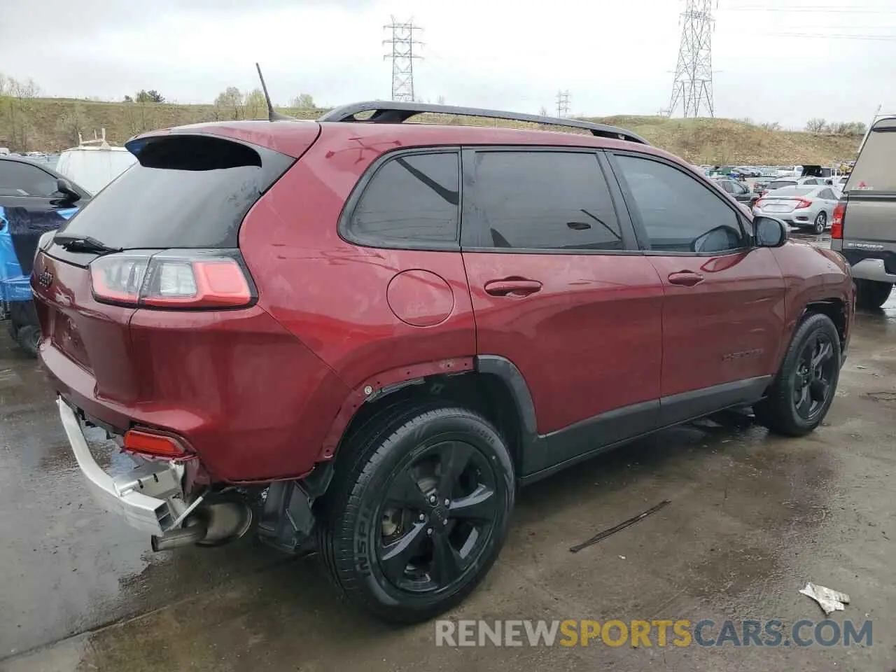 3 Photograph of a damaged car 1C4PJMLX8KD473068 JEEP GRAND CHER 2019