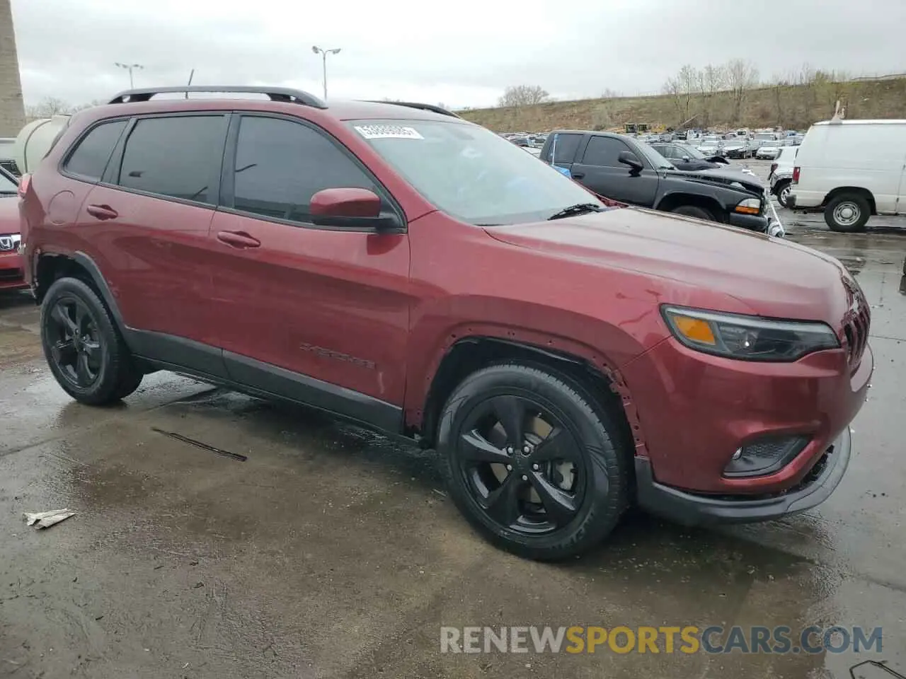 4 Photograph of a damaged car 1C4PJMLX8KD473068 JEEP GRAND CHER 2019