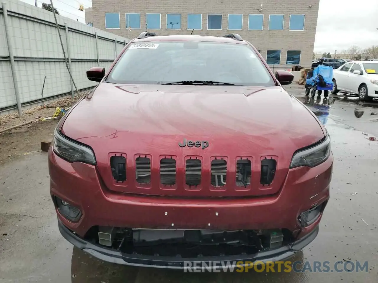 5 Photograph of a damaged car 1C4PJMLX8KD473068 JEEP GRAND CHER 2019