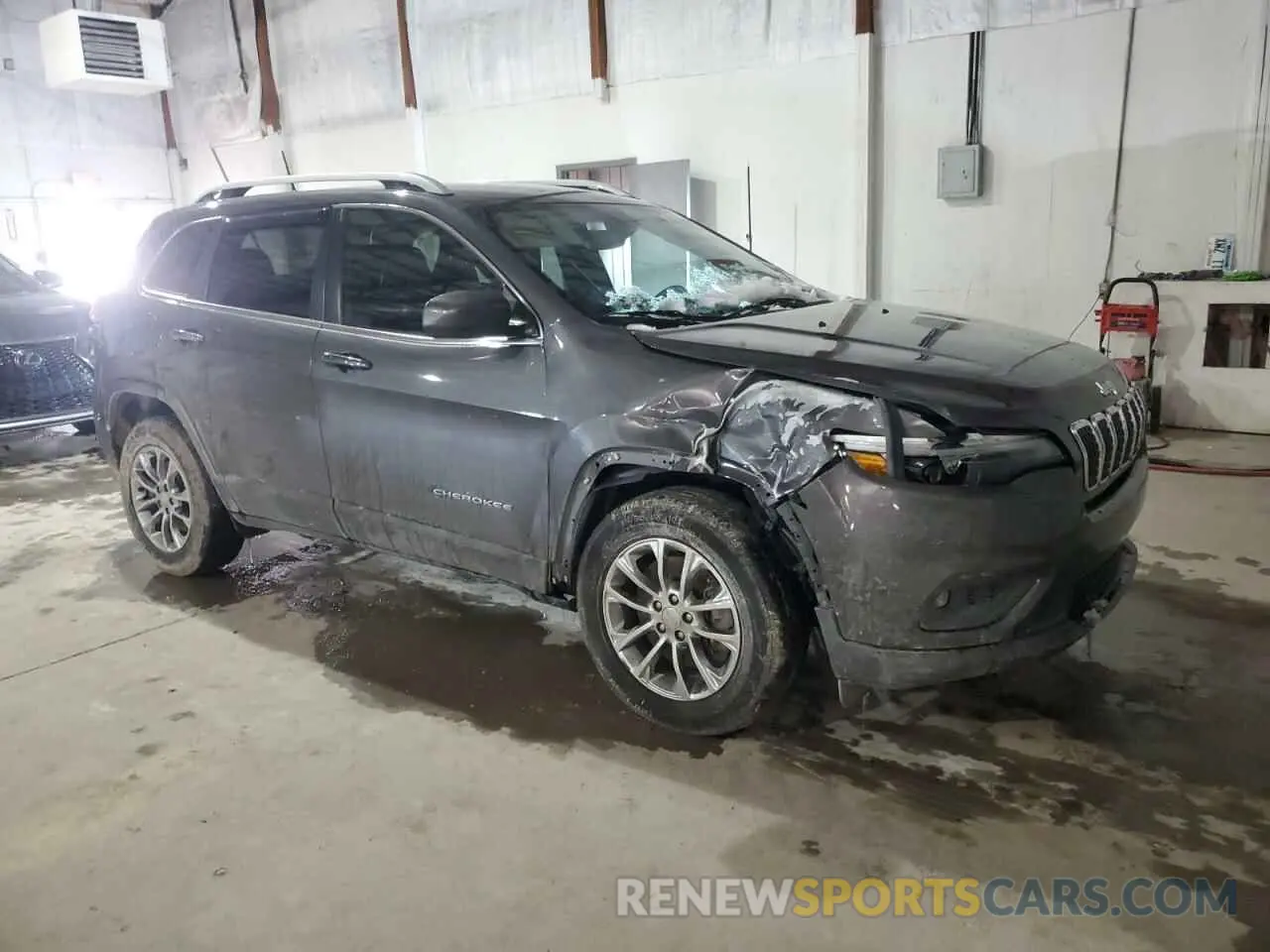 4 Photograph of a damaged car 1C4PJMLX9KD120922 JEEP GRAND CHER 2019