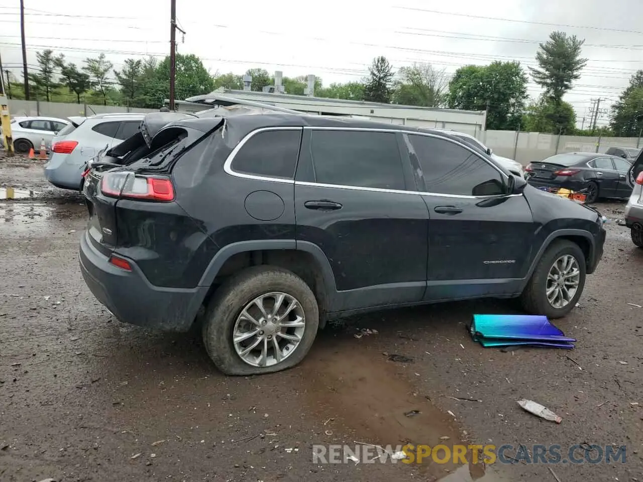 3 Photograph of a damaged car 1C4PJMLXXKD127958 JEEP GRAND CHER 2019