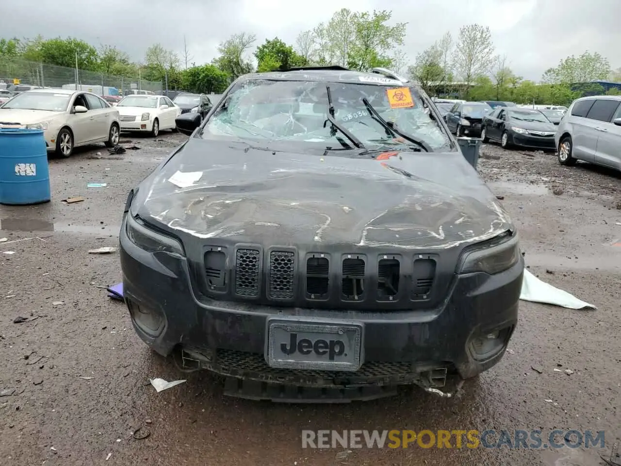 5 Photograph of a damaged car 1C4PJMLXXKD127958 JEEP GRAND CHER 2019