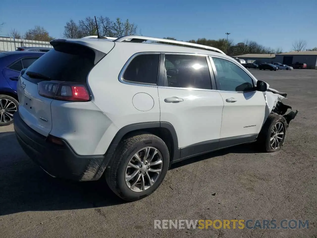 3 Photograph of a damaged car 1C4PJMLXXKD155341 JEEP GRAND CHER 2019