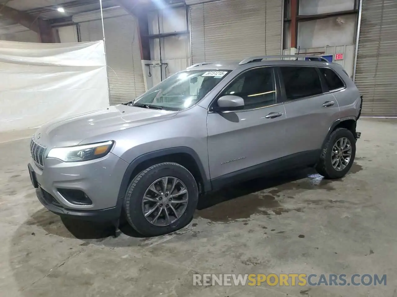 1 Photograph of a damaged car 1C4PJMLXXKD218714 JEEP GRAND CHER 2019