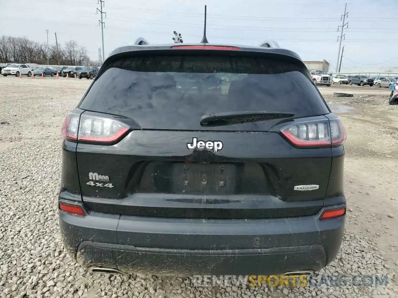 6 Photograph of a damaged car 1C4PJMLXXKD318019 JEEP GRAND CHER 2019