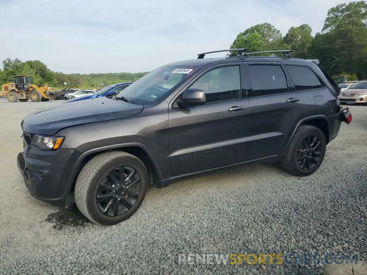 1 Photograph of a damaged car 1C4RJEAG0KC681033 JEEP GRAND CHER 2019