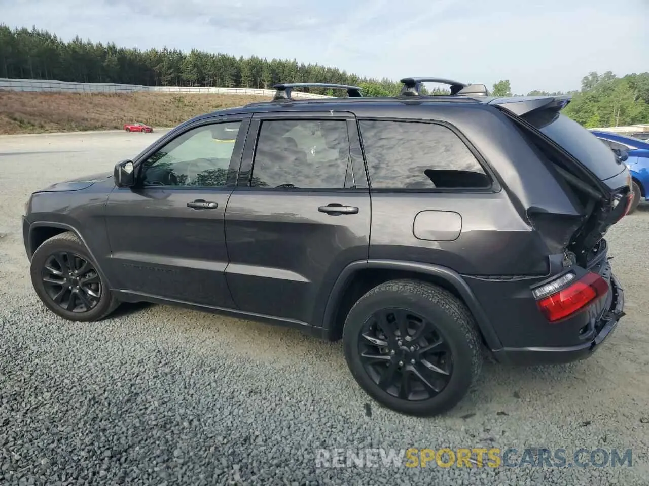 2 Photograph of a damaged car 1C4RJEAG0KC681033 JEEP GRAND CHER 2019