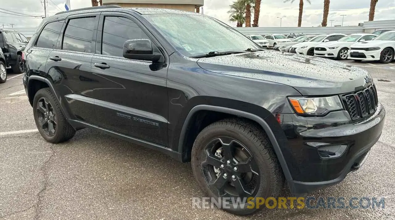 1 Photograph of a damaged car 1C4RJEAG0KC851522 JEEP GRAND CHER 2019