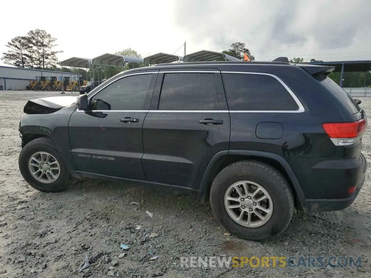 2 Photograph of a damaged car 1C4RJEAG1KC662264 JEEP GRAND CHER 2019