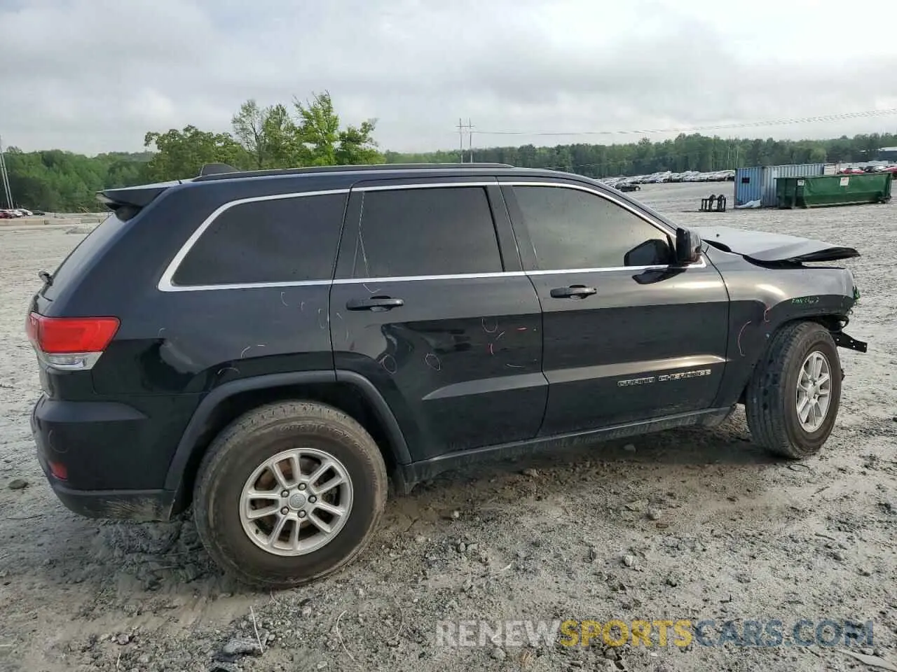 3 Photograph of a damaged car 1C4RJEAG1KC662264 JEEP GRAND CHER 2019