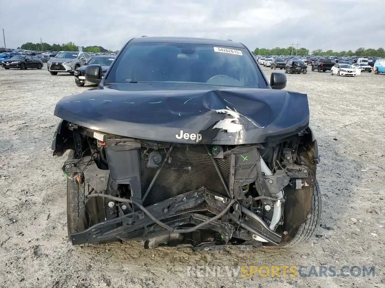 5 Photograph of a damaged car 1C4RJEAG1KC662264 JEEP GRAND CHER 2019