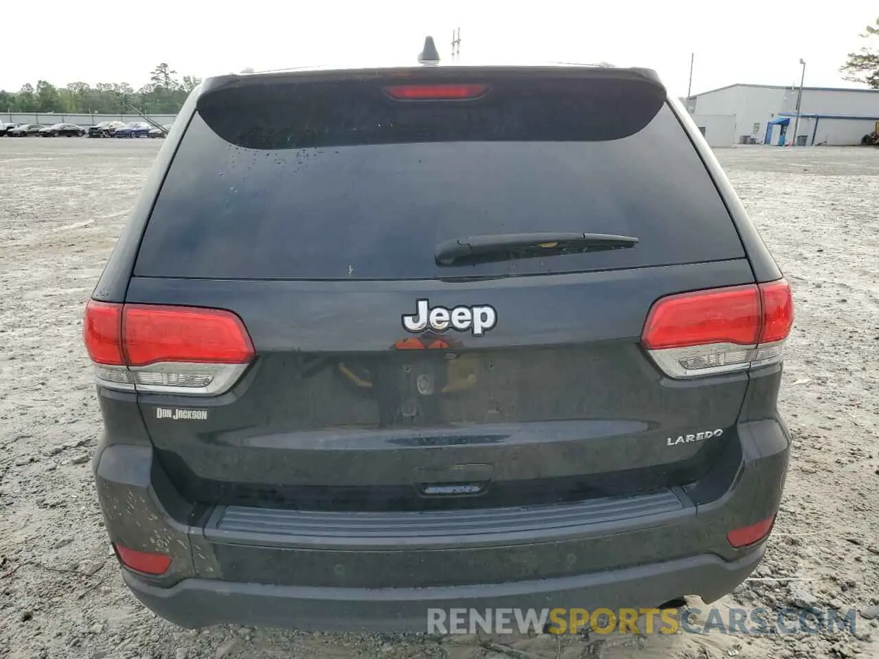 6 Photograph of a damaged car 1C4RJEAG1KC662264 JEEP GRAND CHER 2019
