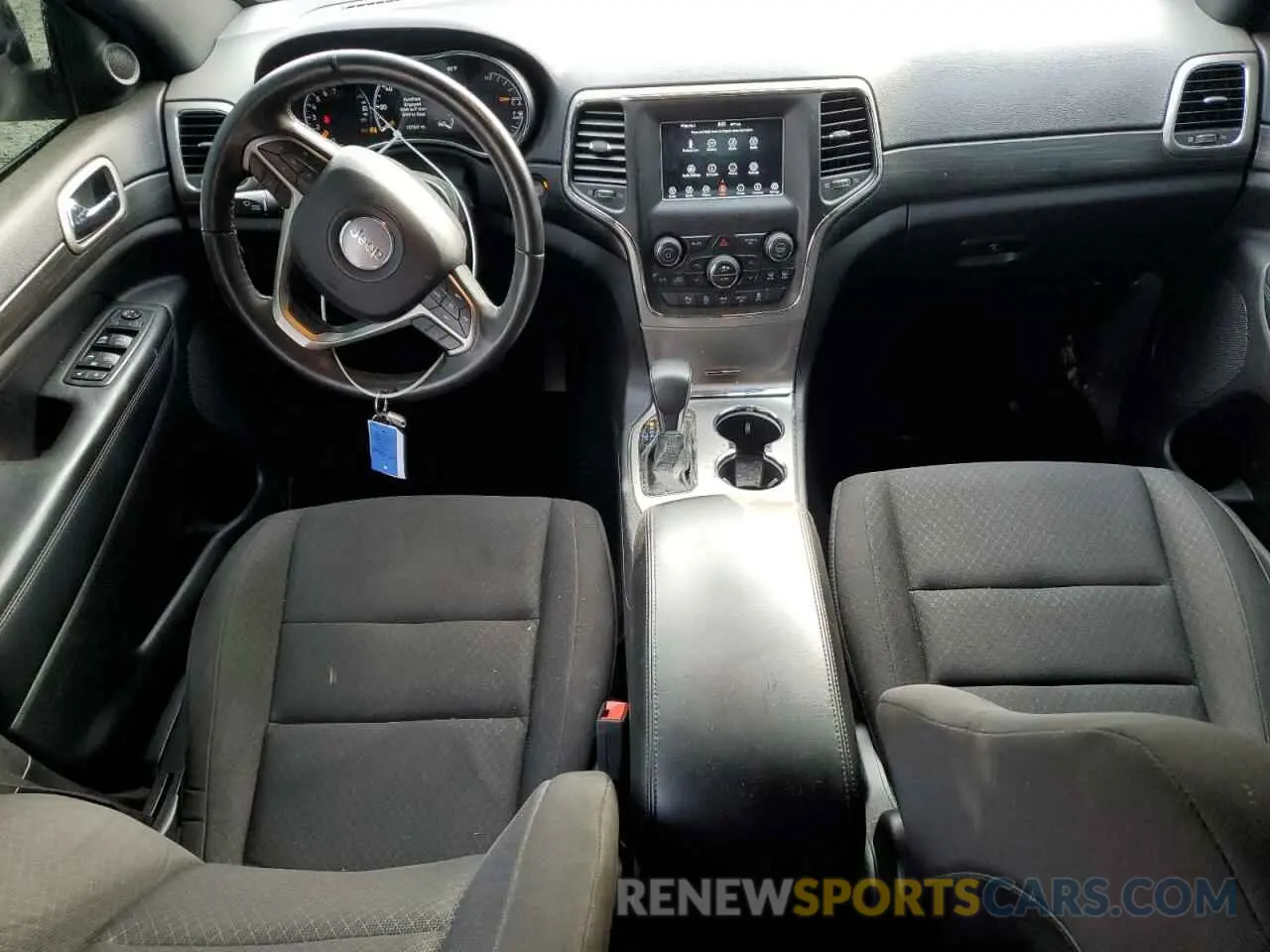 8 Photograph of a damaged car 1C4RJEAG1KC662264 JEEP GRAND CHER 2019