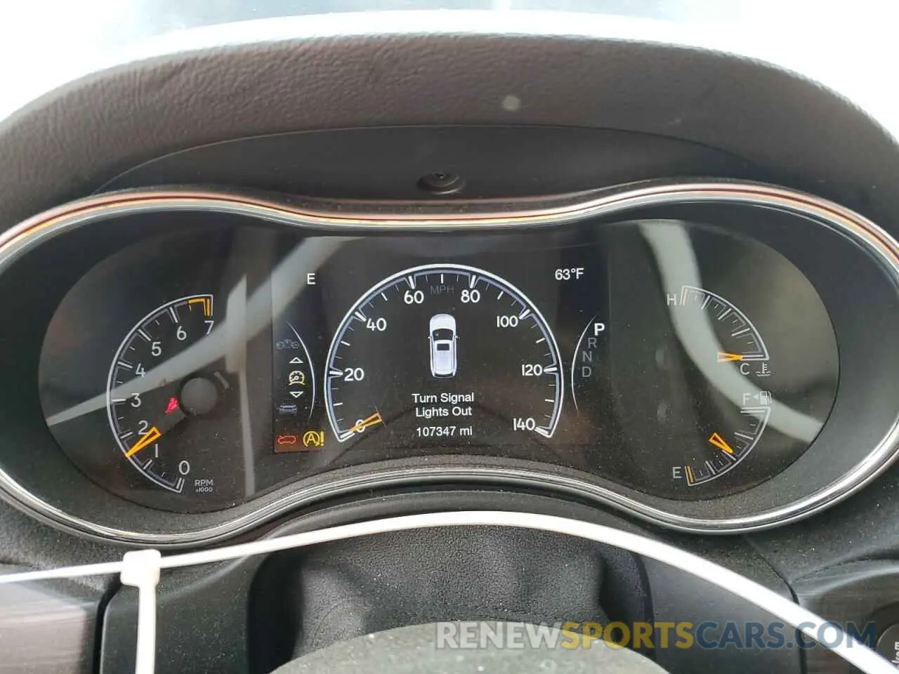 9 Photograph of a damaged car 1C4RJEAG1KC662264 JEEP GRAND CHER 2019
