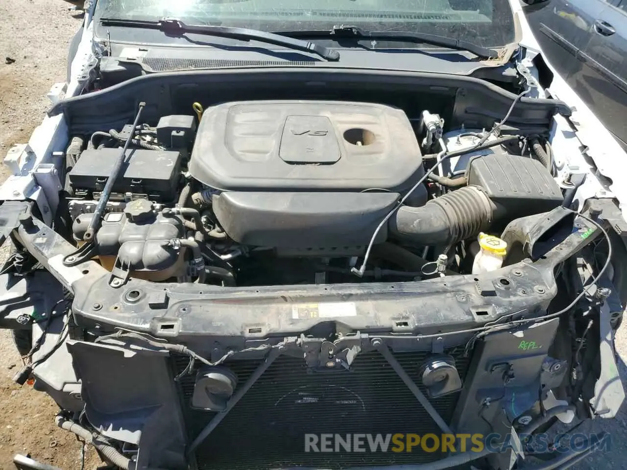 11 Photograph of a damaged car 1C4RJEAG1KC826614 JEEP GRAND CHER 2019