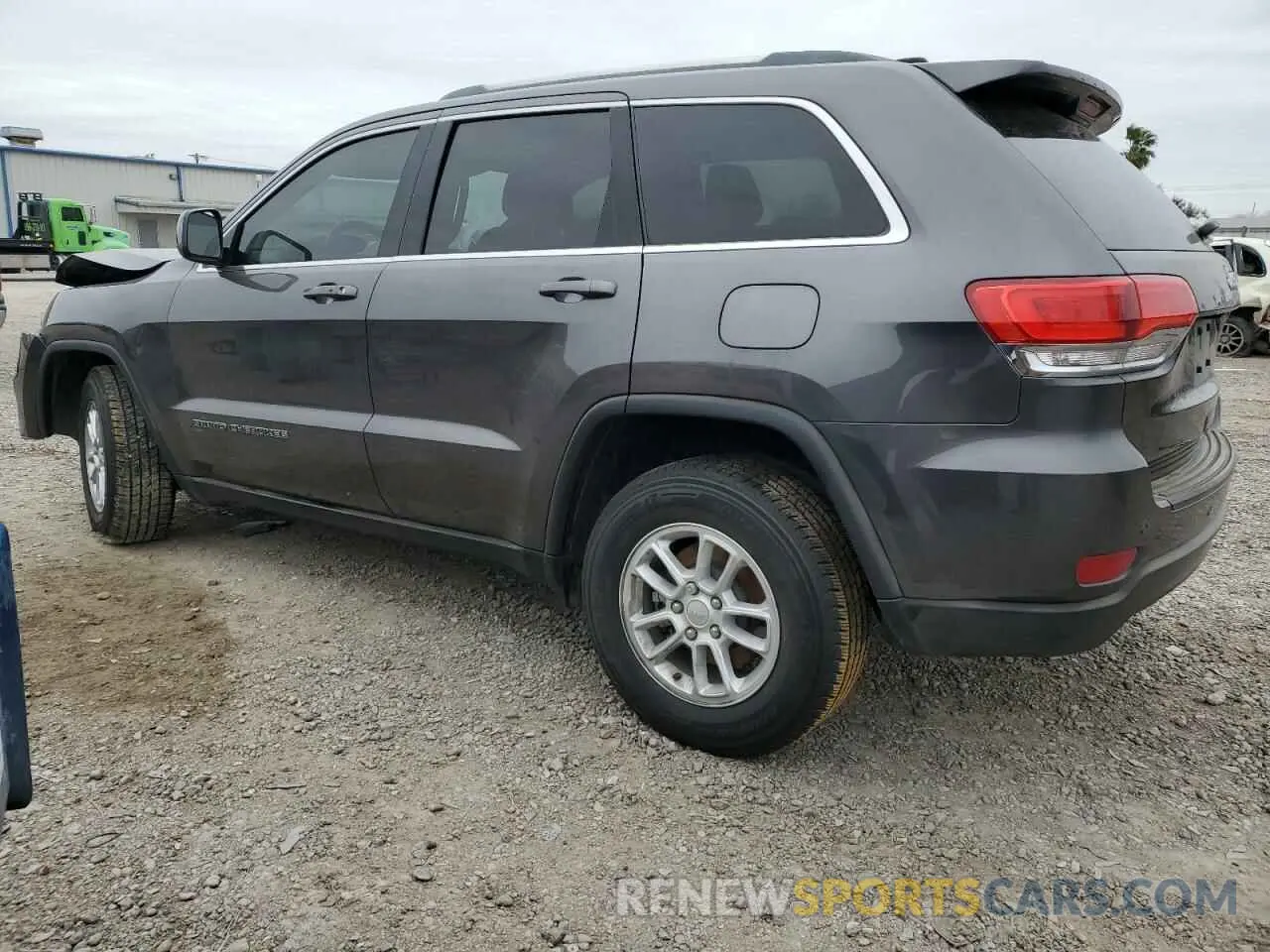 2 Photograph of a damaged car 1C4RJEAG3KC824072 JEEP GRAND CHER 2019