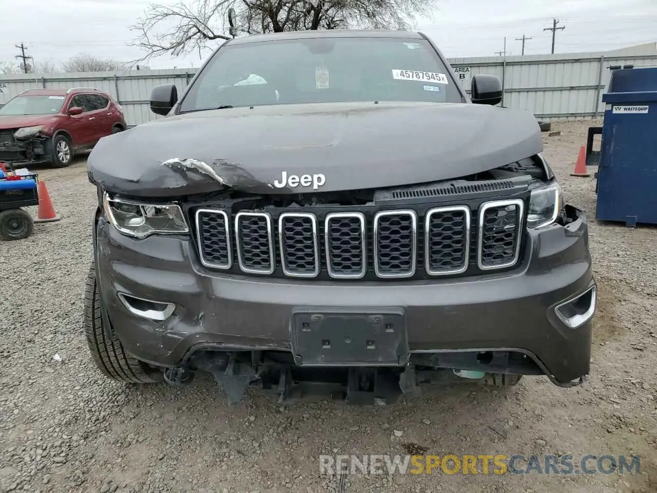 5 Photograph of a damaged car 1C4RJEAG3KC824072 JEEP GRAND CHER 2019