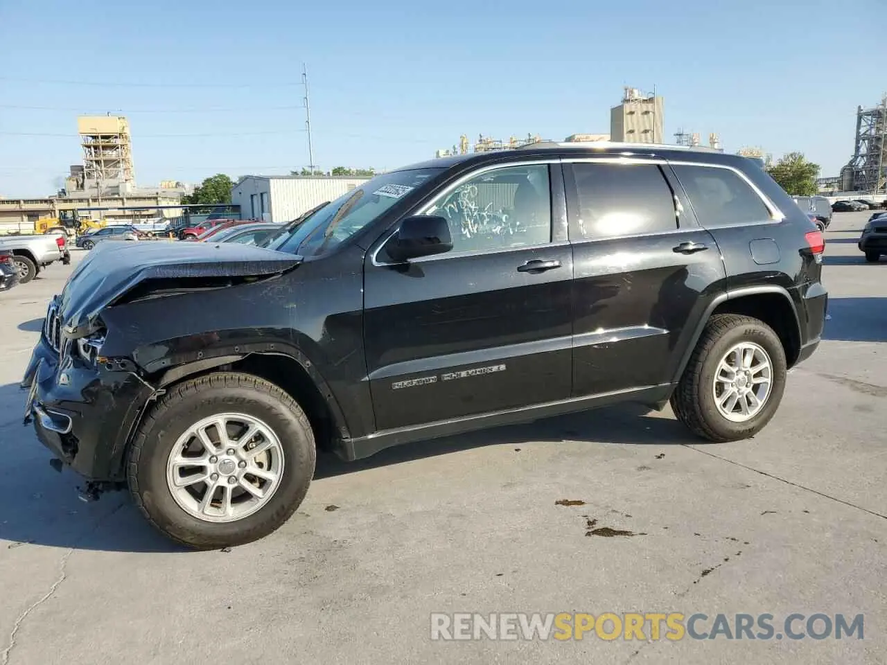 1 Photograph of a damaged car 1C4RJEAG4KC811086 JEEP GRAND CHER 2019
