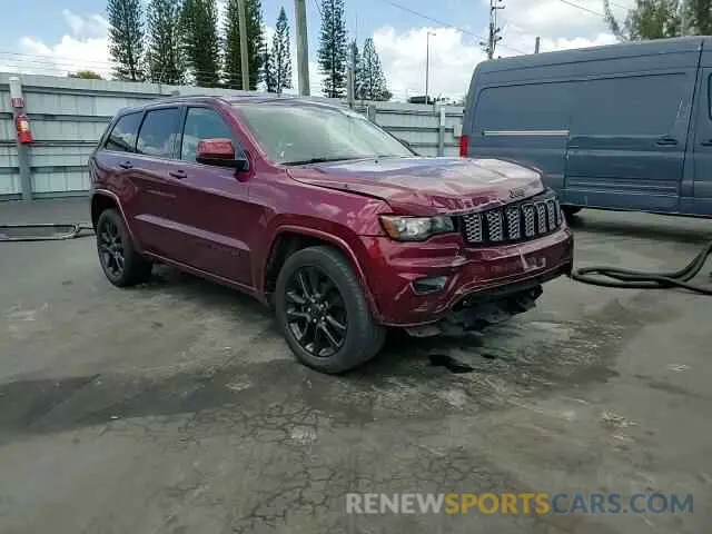11 Photograph of a damaged car 1C4RJEAG5KC572244 JEEP GRAND CHER 2019