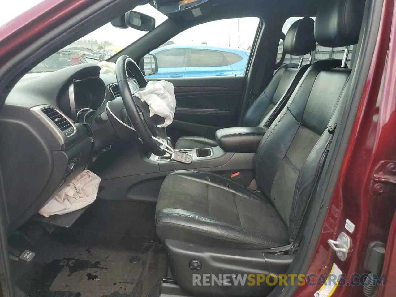 7 Photograph of a damaged car 1C4RJEAG5KC572244 JEEP GRAND CHER 2019