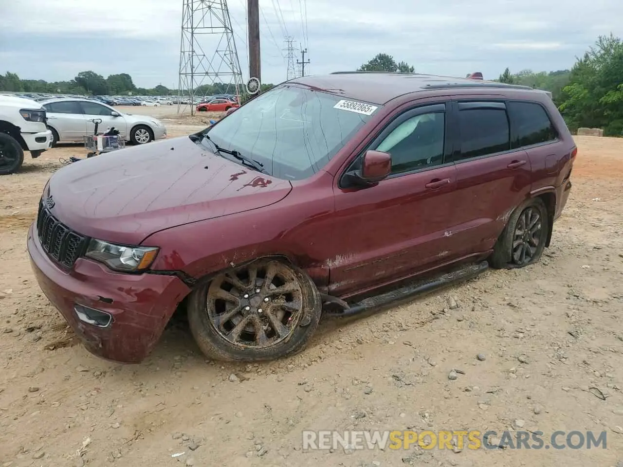 1 Photograph of a damaged car 1C4RJEAG5KC673364 JEEP GRAND CHER 2019