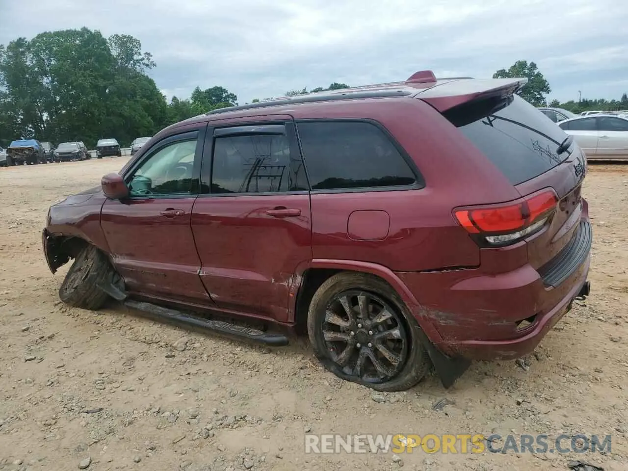 2 Photograph of a damaged car 1C4RJEAG5KC673364 JEEP GRAND CHER 2019