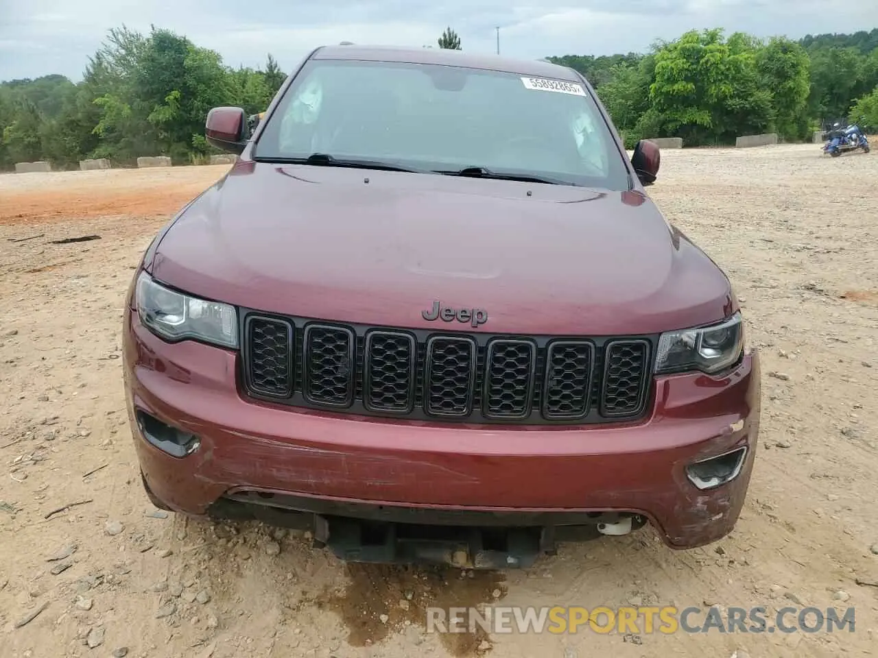 5 Photograph of a damaged car 1C4RJEAG5KC673364 JEEP GRAND CHER 2019