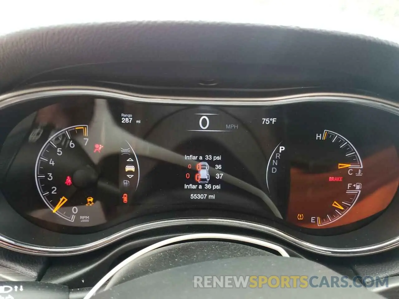 9 Photograph of a damaged car 1C4RJEAG5KC673364 JEEP GRAND CHER 2019