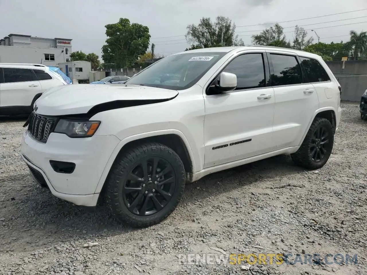 1 Photograph of a damaged car 1C4RJEAG6KC597122 JEEP GRAND CHER 2019