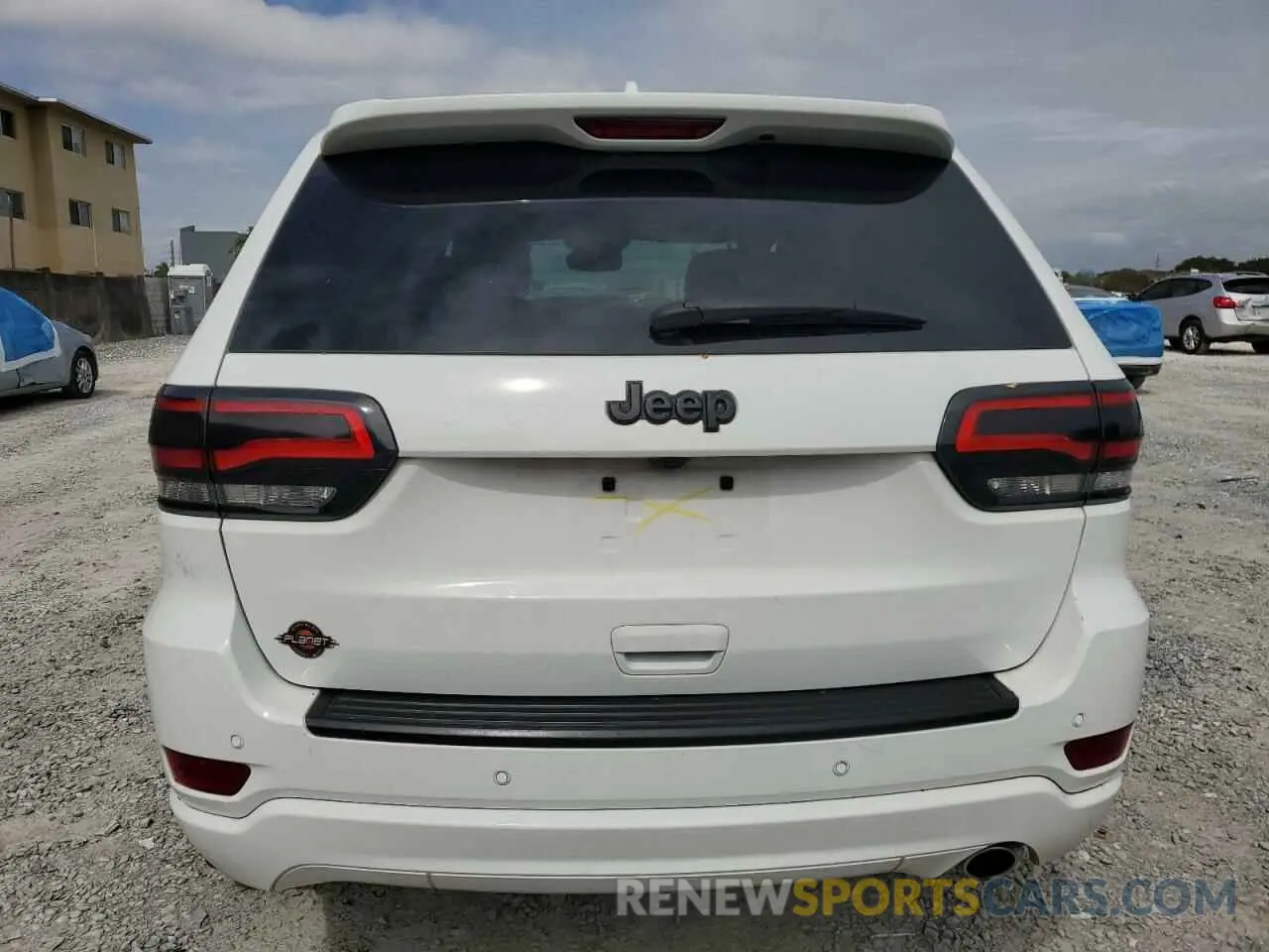6 Photograph of a damaged car 1C4RJEAG6KC597122 JEEP GRAND CHER 2019