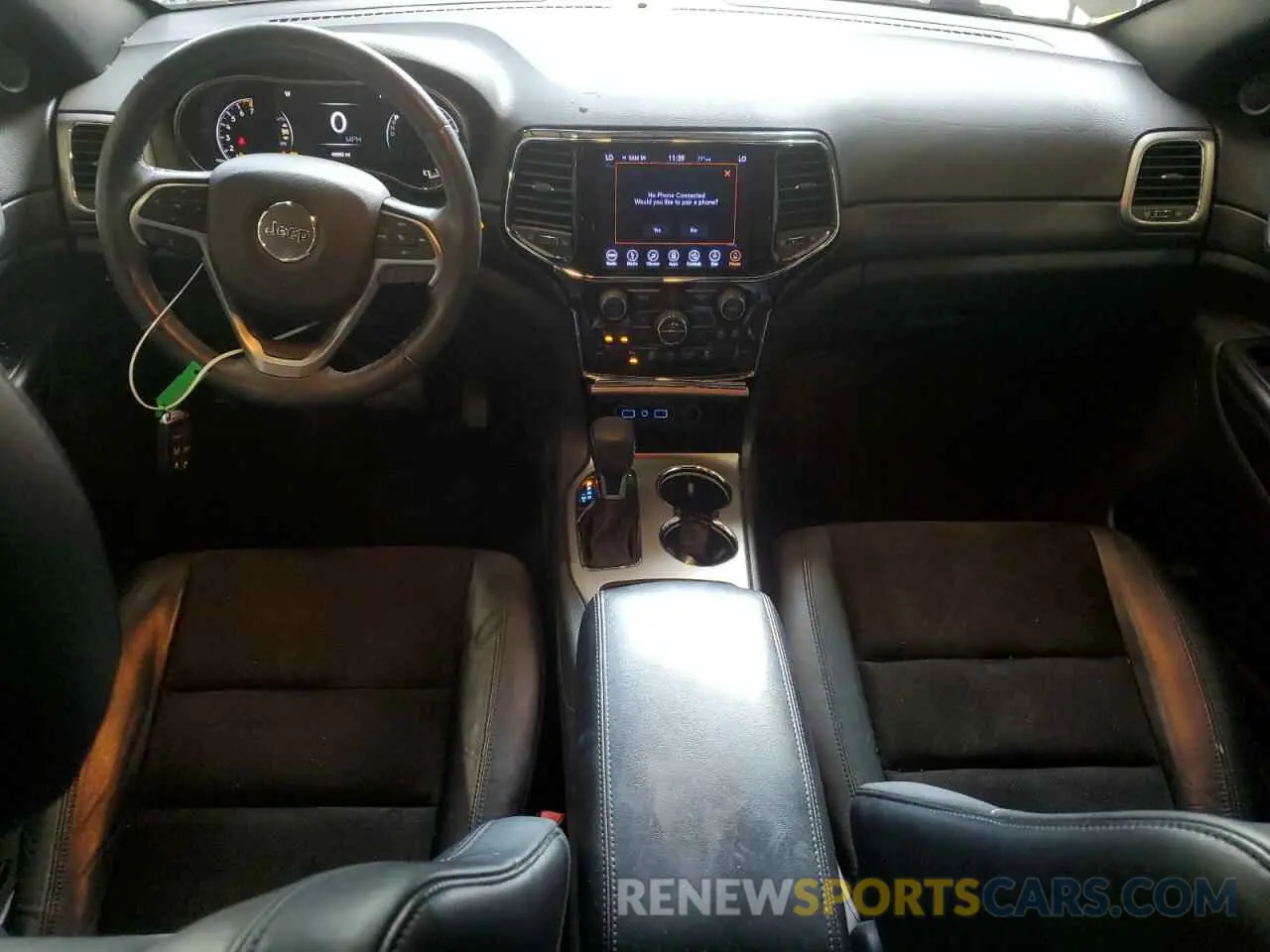 8 Photograph of a damaged car 1C4RJEAG6KC630717 JEEP GRAND CHER 2019