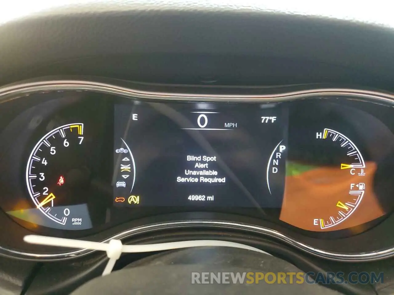 9 Photograph of a damaged car 1C4RJEAG6KC630717 JEEP GRAND CHER 2019