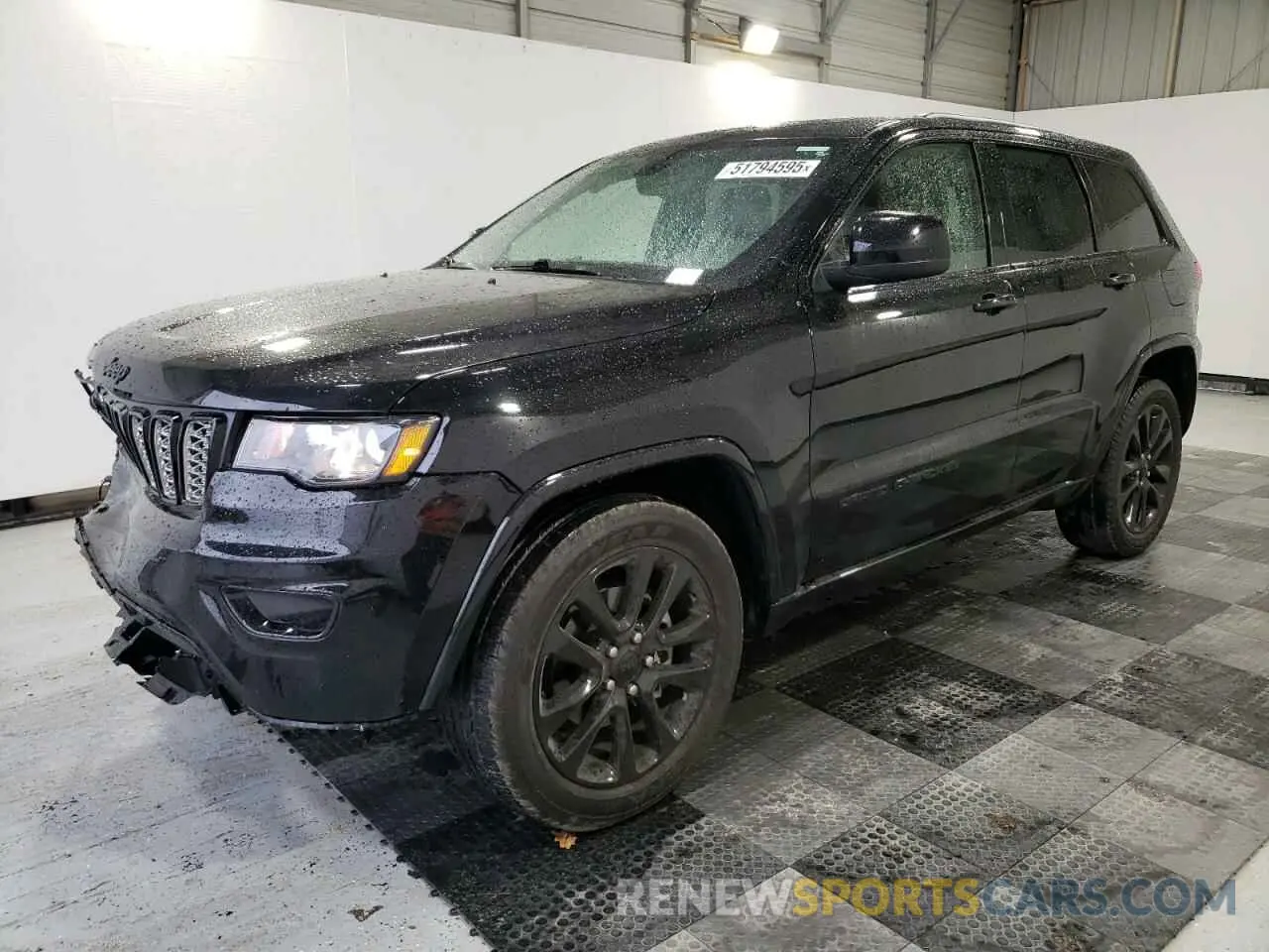 1 Photograph of a damaged car 1C4RJEAG6KC763171 JEEP GRAND CHER 2019