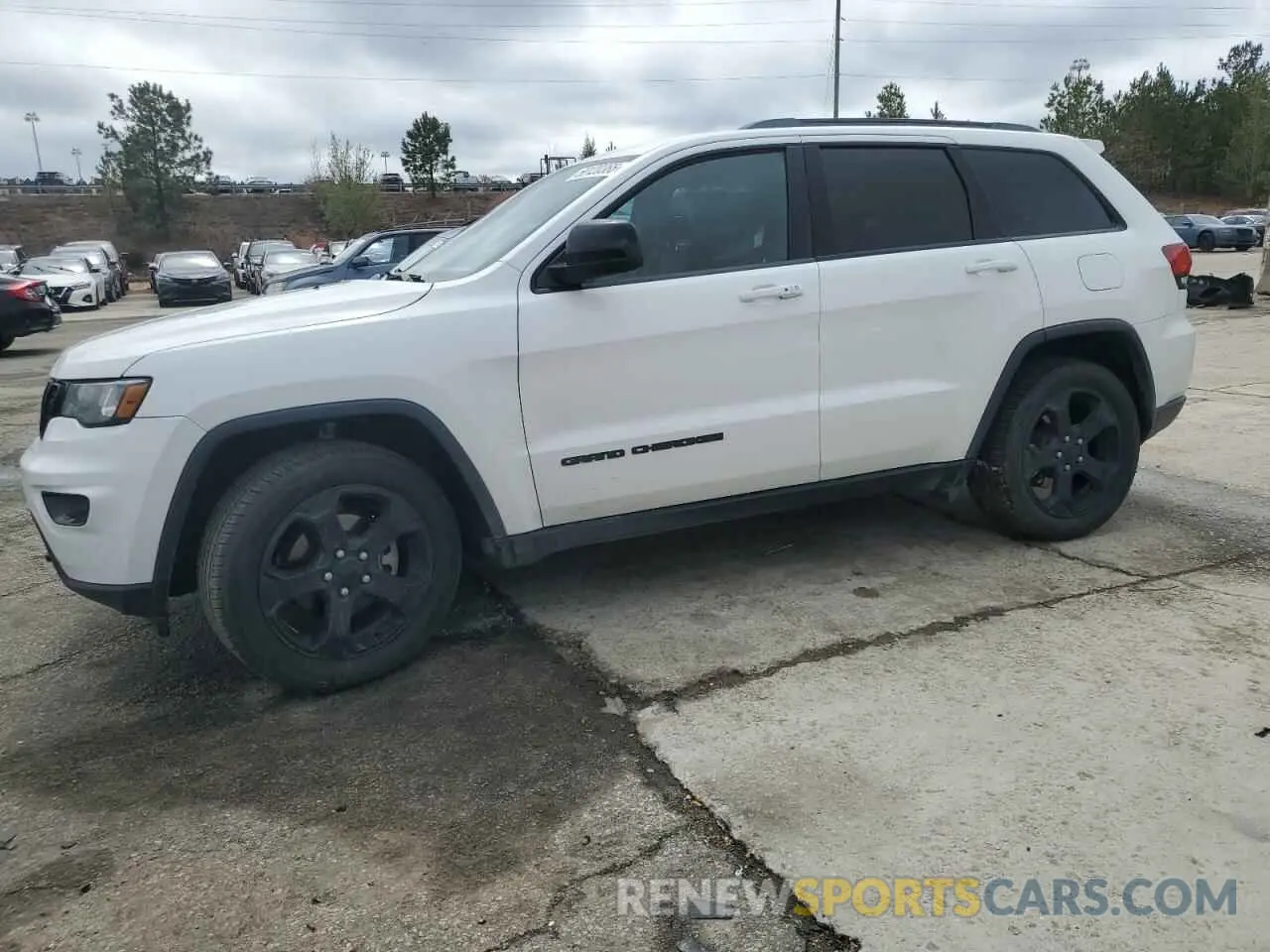 1 Photograph of a damaged car 1C4RJEAG6KC836040 JEEP GRAND CHER 2019