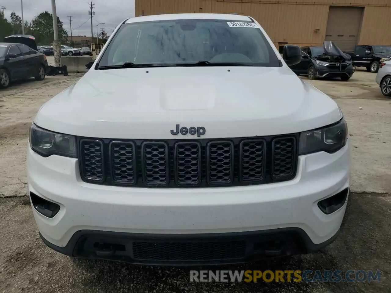 5 Photograph of a damaged car 1C4RJEAG6KC836040 JEEP GRAND CHER 2019