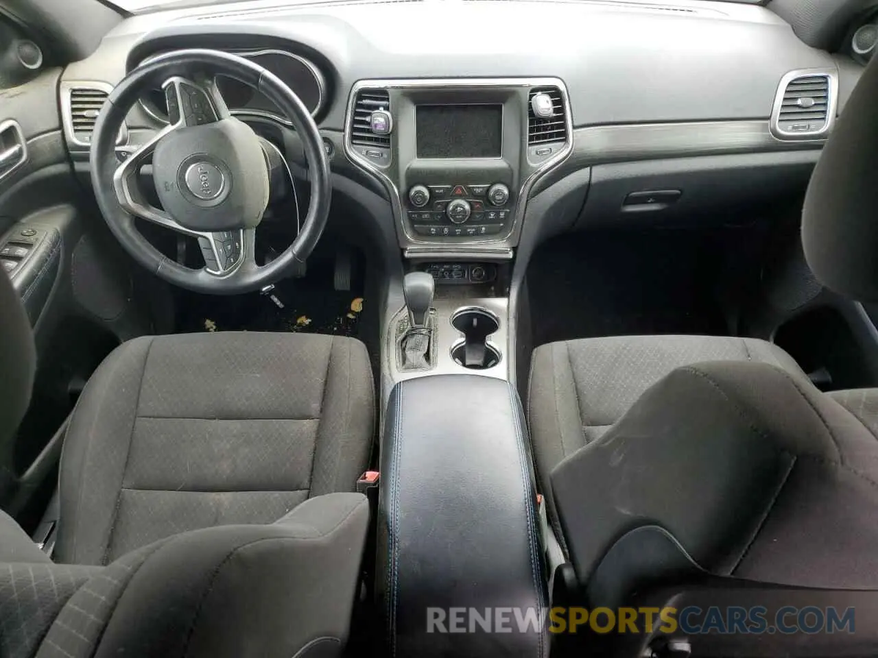 8 Photograph of a damaged car 1C4RJEAG6KC836040 JEEP GRAND CHER 2019