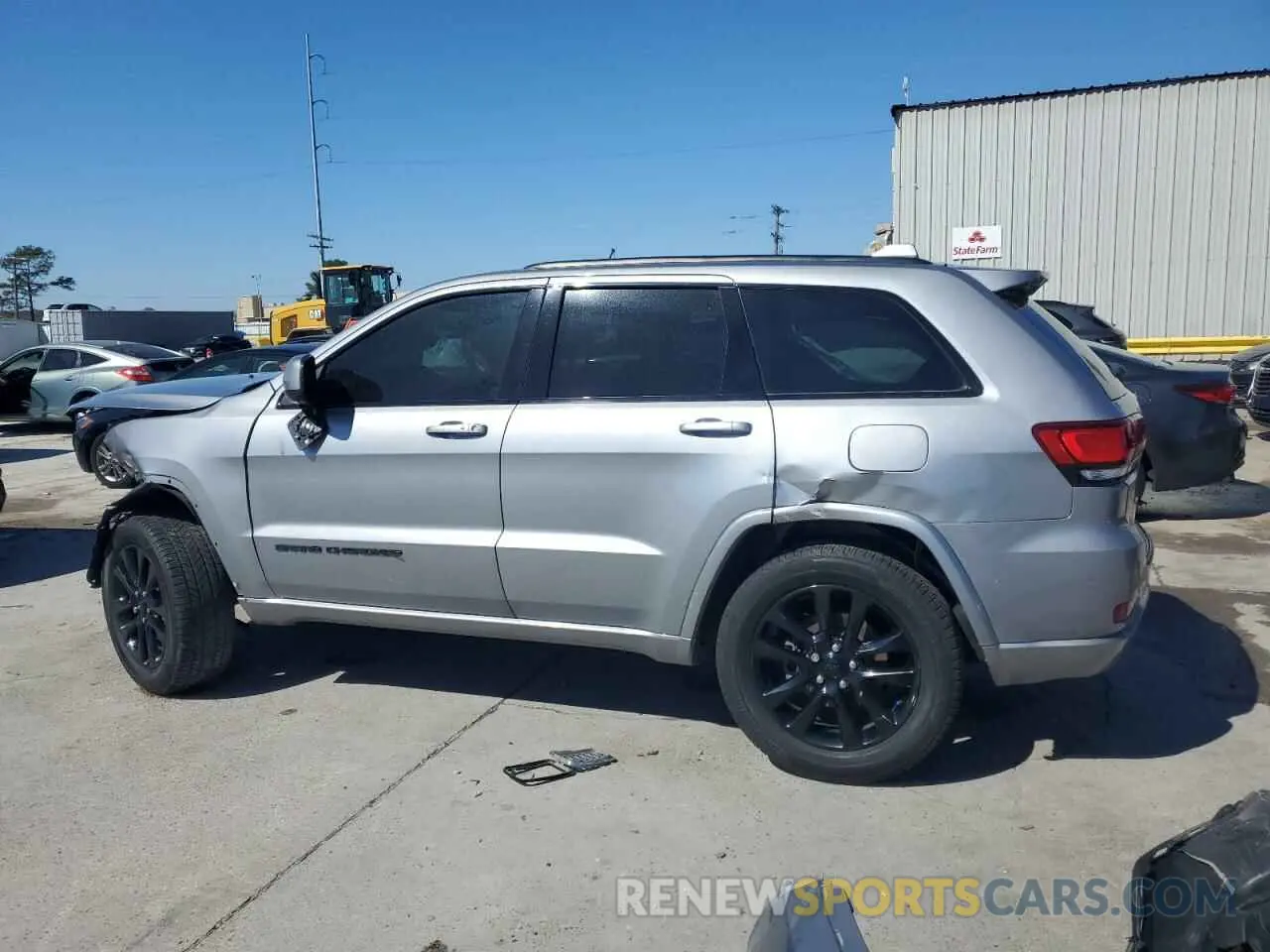 2 Photograph of a damaged car 1C4RJEAG7KC710673 JEEP GRAND CHER 2019