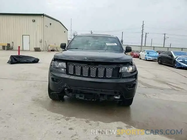 15 Photograph of a damaged car 1C4RJEAG7KC778701 JEEP GRAND CHER 2019