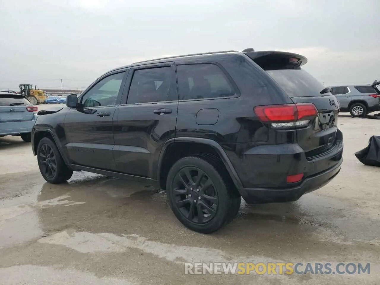 2 Photograph of a damaged car 1C4RJEAG7KC778701 JEEP GRAND CHER 2019
