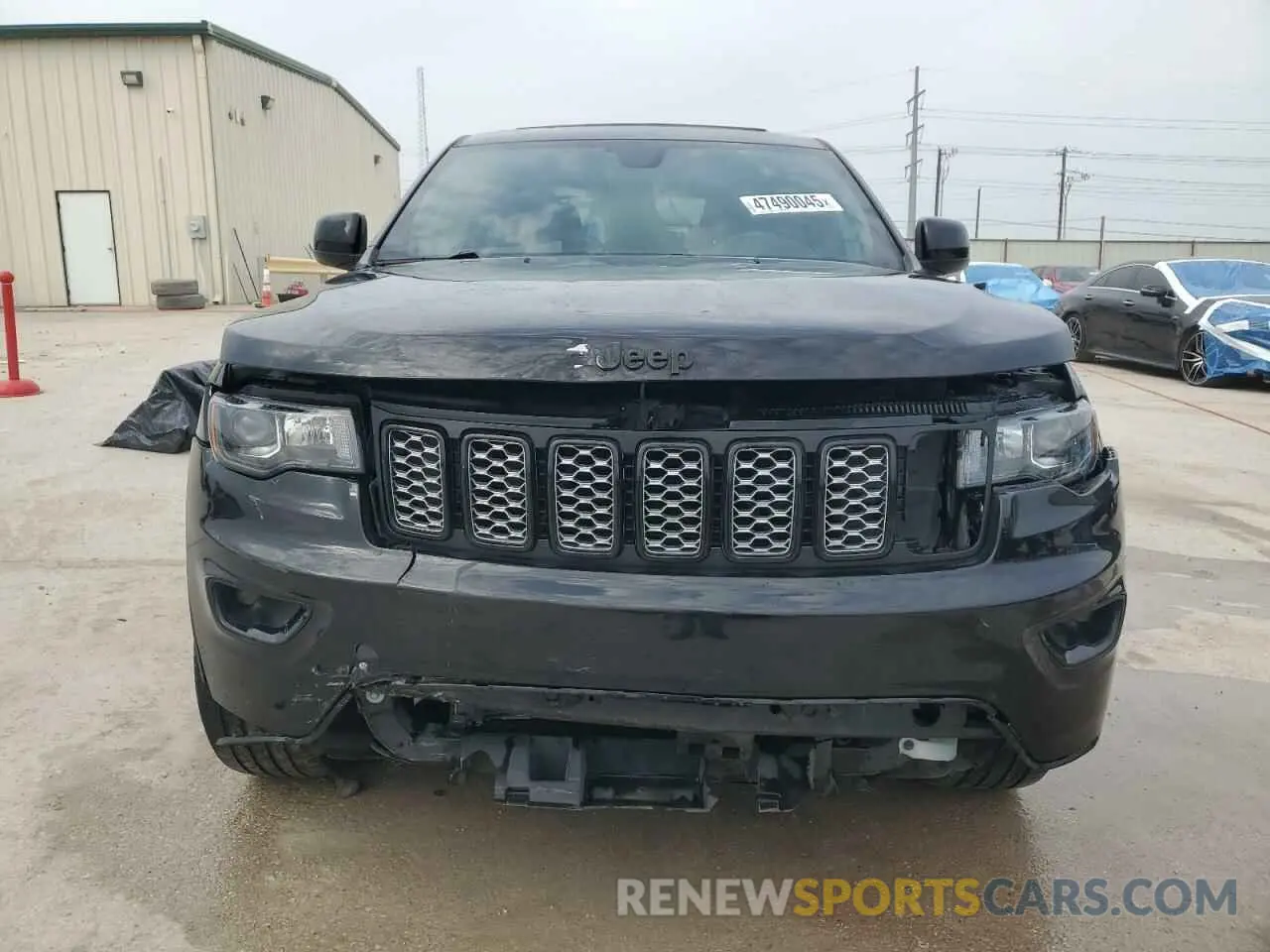 5 Photograph of a damaged car 1C4RJEAG7KC778701 JEEP GRAND CHER 2019