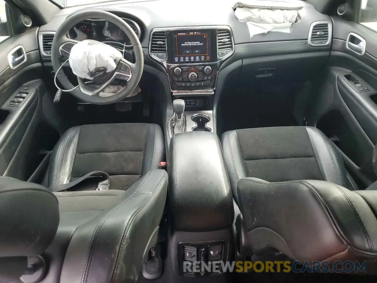 8 Photograph of a damaged car 1C4RJEAG7KC778701 JEEP GRAND CHER 2019