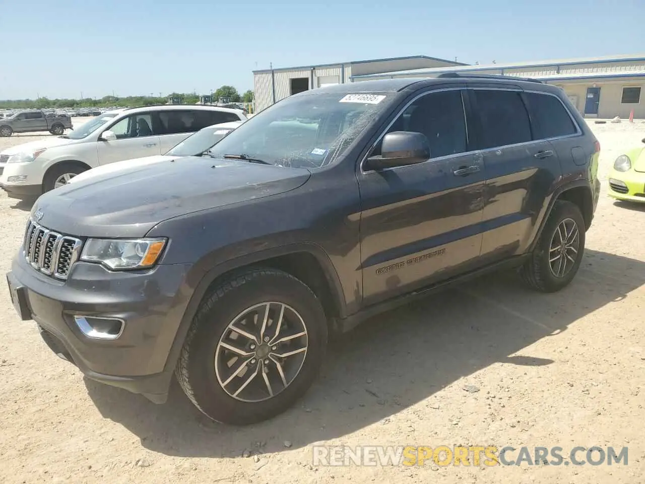 1 Photograph of a damaged car 1C4RJEAG7KC789813 JEEP GRAND CHER 2019