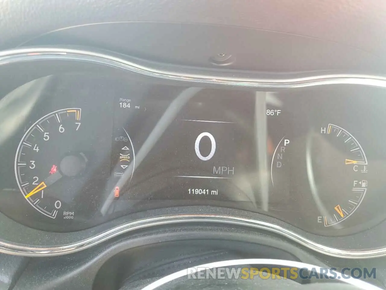 9 Photograph of a damaged car 1C4RJEAG7KC789813 JEEP GRAND CHER 2019