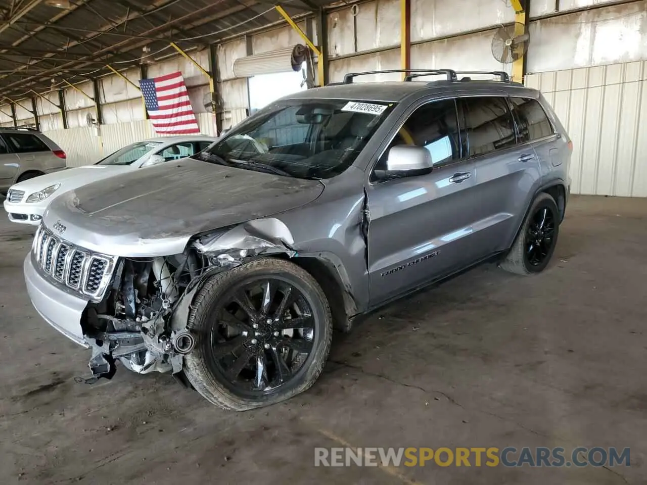 1 Photograph of a damaged car 1C4RJEAG7KC794929 JEEP GRAND CHER 2019