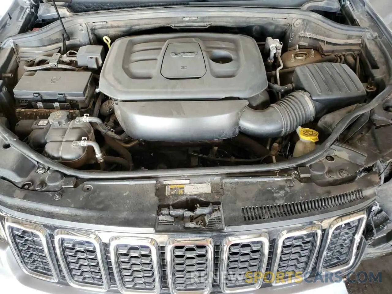 13 Photograph of a damaged car 1C4RJEAG7KC794929 JEEP GRAND CHER 2019