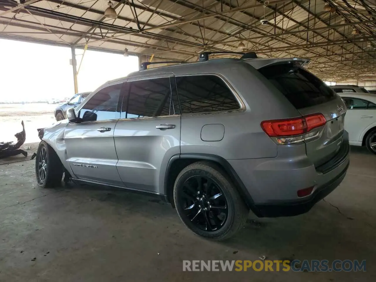 2 Photograph of a damaged car 1C4RJEAG7KC794929 JEEP GRAND CHER 2019