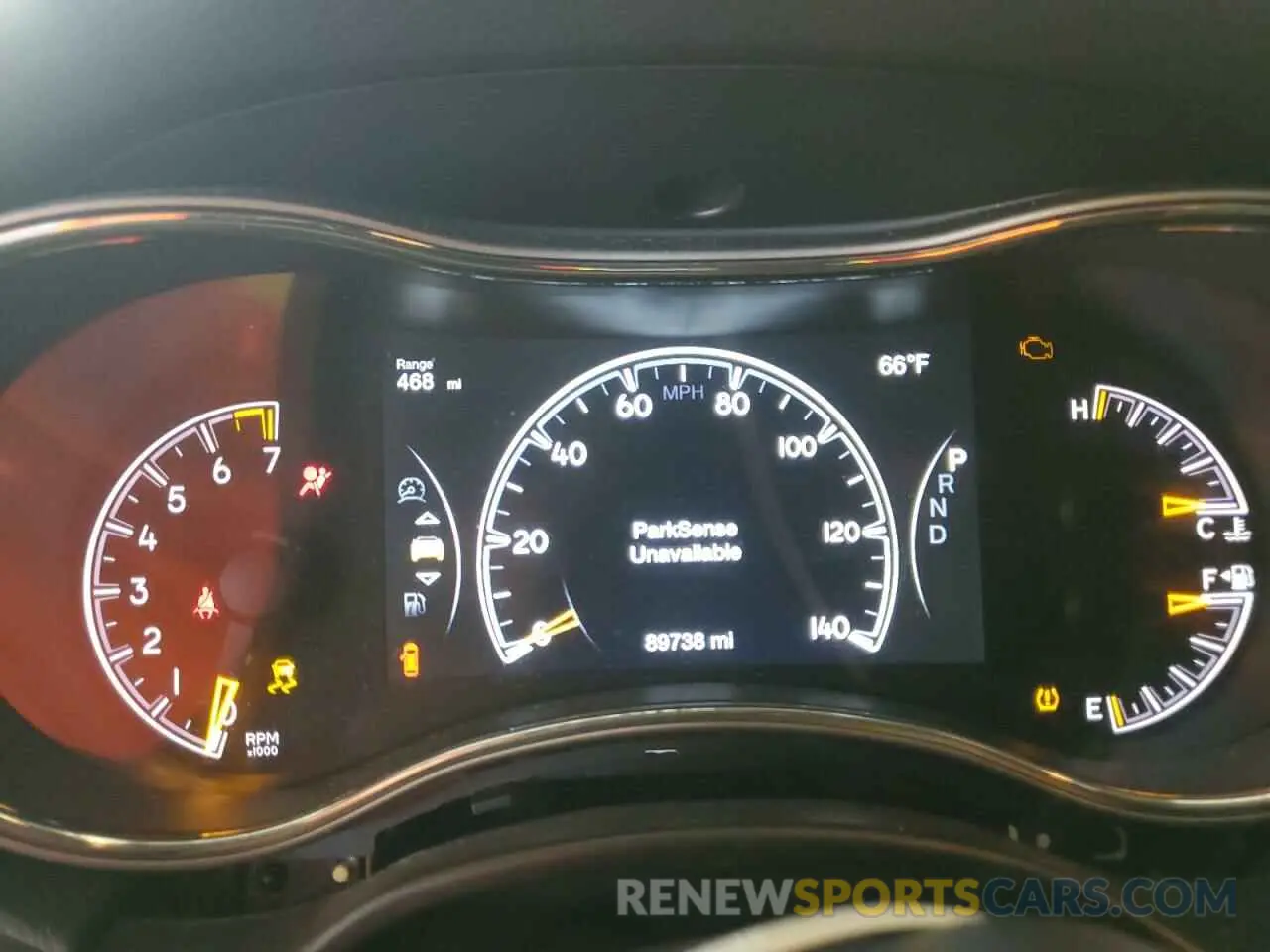 9 Photograph of a damaged car 1C4RJEAG7KC794929 JEEP GRAND CHER 2019